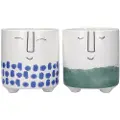 Kitchencraft Kcfplanterset Rund Potte 2 Enheter