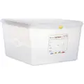 Denox Gastronorm 2/3 19 L Lufttett Matboks