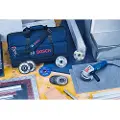 Bosch Accesorios Kit Gwx 750-115 + X-lock Vinkelsliper