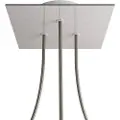 Creative Cables Stål Kroq203tf109 Rose-one Kvadratisk Sateng Rose-sett