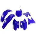 Ufo Yamaha Yzf 400 1998-1999 Yakit290-089 Plastsett
