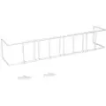 Sauvic 70-100 Cm Utvidbar Vindusstøtte