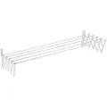 Sauvic 120 Cm Plastbelagt Uttrekkbar Klesvask