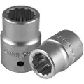 JBM 3/4´´ 50 Mm Xzn 12-punkts Pipe