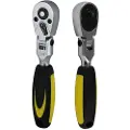 JBM 1/4´´ 165 Mm Short Hinged 72-teeth Skralle