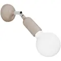 Creative Cables Med Bulb Silikon Fermaluce-lampe Med Ledd Og Innebygd Bryter-
