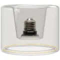 Creative Cables 2200k Ghost Line Recessed Donut Transparent 120x90 Mm 6w Led-pære