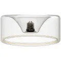 Creative Cables 2200k Ghost Line Recessed Donut Transparent 195x83 Mm 6w Led-pære