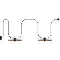 Creative Cables Eiva Ip65 Eiva Ip65 Utendørs Girlander Med 2 Skjermer Og Rosett