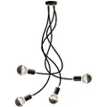 Creative Cables Med Bulb Flex 90 Artikulert Taklampe Med Diffust Lys Med G95 Led-pære-