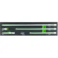 JBM 1/2´´ Sett Med Forlengere Med Rund Hette