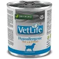 Farmina Vet Life Hundefôr For Hypoallergen For Med Fisk Og Potet 300g 6 Enheter