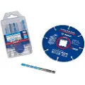 Bosch Accesorios Cmw Sekskantsett 115 Mm 9 Enheter