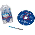 Bosch Accesorios Cmw Sekskantsett 125 Mm 9 Enheter