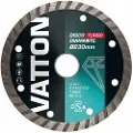 Vatton 230 Mm Diamantskive