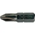 Felo Industry Ph1 C6.3x25 Mm Kryssformet Skrutrekkerbits 100 Enheter