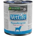 Farmina Vet Life Hundefôr For Hypoallergenisk Med Svin Og Potet 300g 6 Enheter