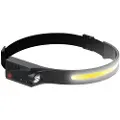 Korpass Led Cob Hodelykt Med Sensor 8w