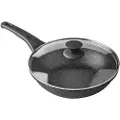Supreme Wok I Støpt Aluminiumsstein 28 Cm