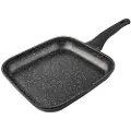 Supreme Fast Håndtak I Glatt Stein Til Grill 24 Cm