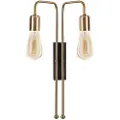 Wellhome Vegglampe E27 25x20x45 Cm 40w