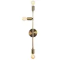 Wellhome Vegglampe E27 15x15x65 Cm 40w