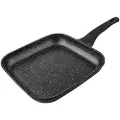 Supreme Fast Håndtak I Glatt Stein Til Grill 28 Cm