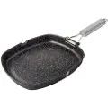 Supreme Steingrill Sammenleggbart Håndtak Glatt 20 Cm