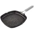 Supreme Steingrill Sammenleggbart Håndtak Stripet 28 Cm