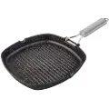 Supreme Foldbart Stripet Steingrillhåndtak 20 Cm