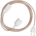 Creative Cables Snakebis E14 Lampeholder Med Ledning 1.8 M
