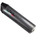 Gpr Exhaust Systems Furore Evo4 Poppy Aprilia Rx 125 18-20 Ref:e4.a.72.fp4 Godkjent Oval Lyddemper