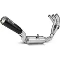 MIVV X-m1 Yamaha Mt-09/sp/fz-09 2021-23 Y.066.lc4b Homologert Komplett Linjesystem