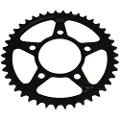 JT Sprockets 525 Jtr1331.42zbk Steel Bakre Tannhjul