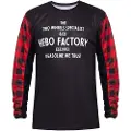Hebo Mx Stratos Woodsman Langarmet T-skjorte