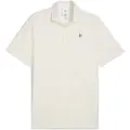 Puma x REIGNING CHAMP MATTR Jacquard Golf Polo Men, Clothing, Warm White, XL