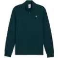 Puma x REIGNING CHAMP CLOUDSPUN Fleece Quarter-Zip Top Men, Sport, Green Terrain, XL
