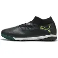 Puma FUTURE 8 PRO Cage Football Boots Unisex, Shoes, Black/Fizzy Light/Green Terrain, 42