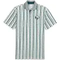 Puma x REIGNING CHAMP MATTR Golf Polo Men, Clothing, Warm White/Green Terrain, XL