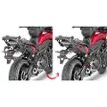Givi V35/v37 Monokey Rapid Release Yamaha Mt-09 Tracer Montering Av Sidevesker