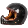 By City The Rock Carbon R.22.06 Fullface-hjelm