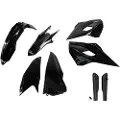 Ufo Husqvarna Te/tx/fe 2015-2016 Hukit615f-001 Fork Protectors & Plastsett