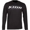 KLIM K Corp Langarmet T-skjorte