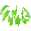 Ufo Kawasaki Kxf 250 2017-2017 Kakit224-026 Plastsett