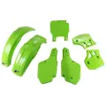 Ufo Kawasaki Kx 500 1993-1995 Kakit187-026 Plastsett