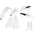 Ufo Husqvarna Te/tx/fe 2015-2016 Hukit615f-041 Fork Protectors & Plastsett