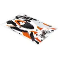 Uniracing Ktm Adventure 790 R K49566 Grafisk Sett