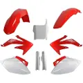 Polisport Off Road Mx Full Honda Crf450r 07 91542 Plastsett