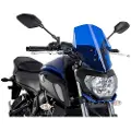 Puig Carenabris New Generation Touring Yamaha Mt-07 Frontrute