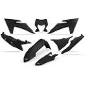 Ufo Ktm Exc/exc-f 2024-2024 With Headlight Ktkit530-001 Plastsett
